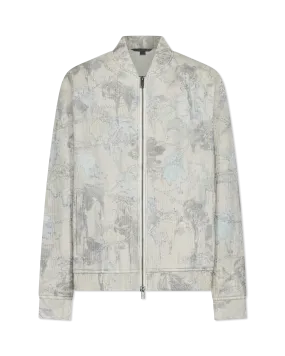 Goldberg Quilted Bomber