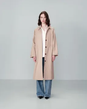 Grace And Mila Nothomb Trenchcoat - Sable