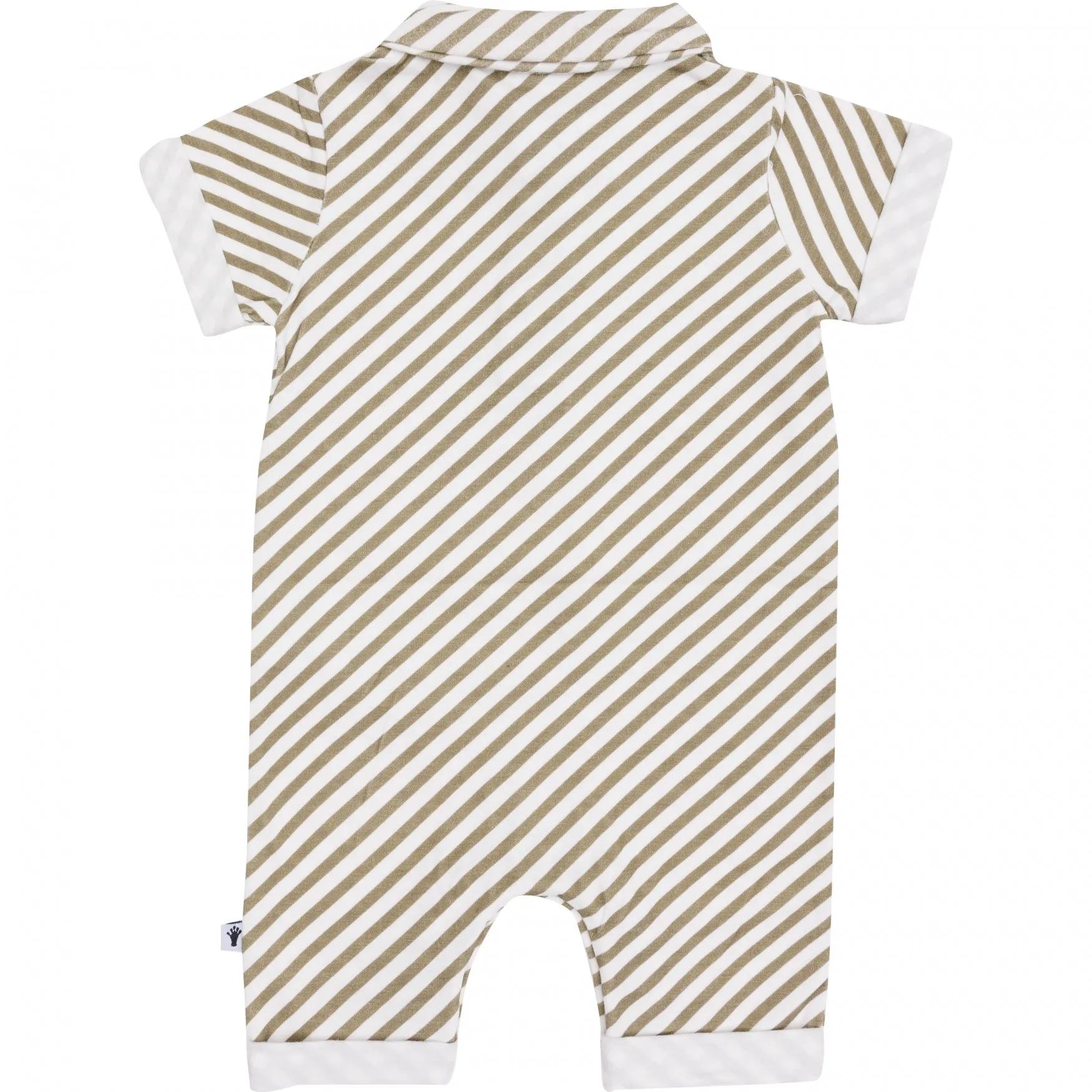 Klein Baby Jumpsuit Polo Collar