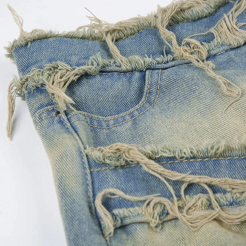 Larisa Denim Midi Skirt