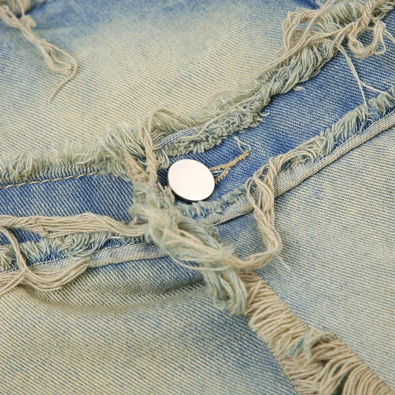 Larisa Denim Midi Skirt