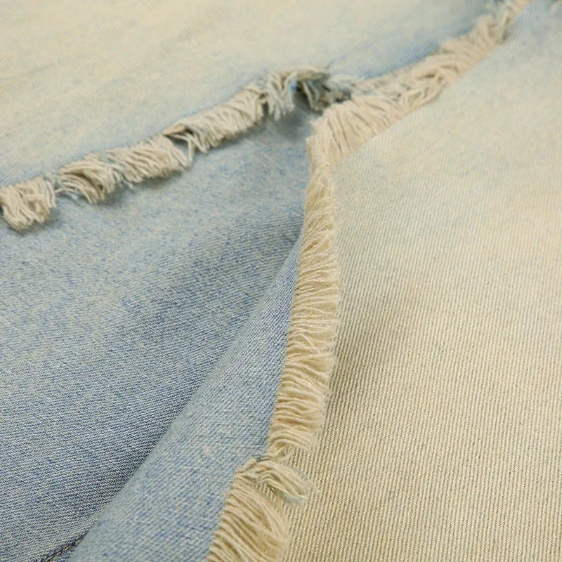 Larisa Denim Midi Skirt