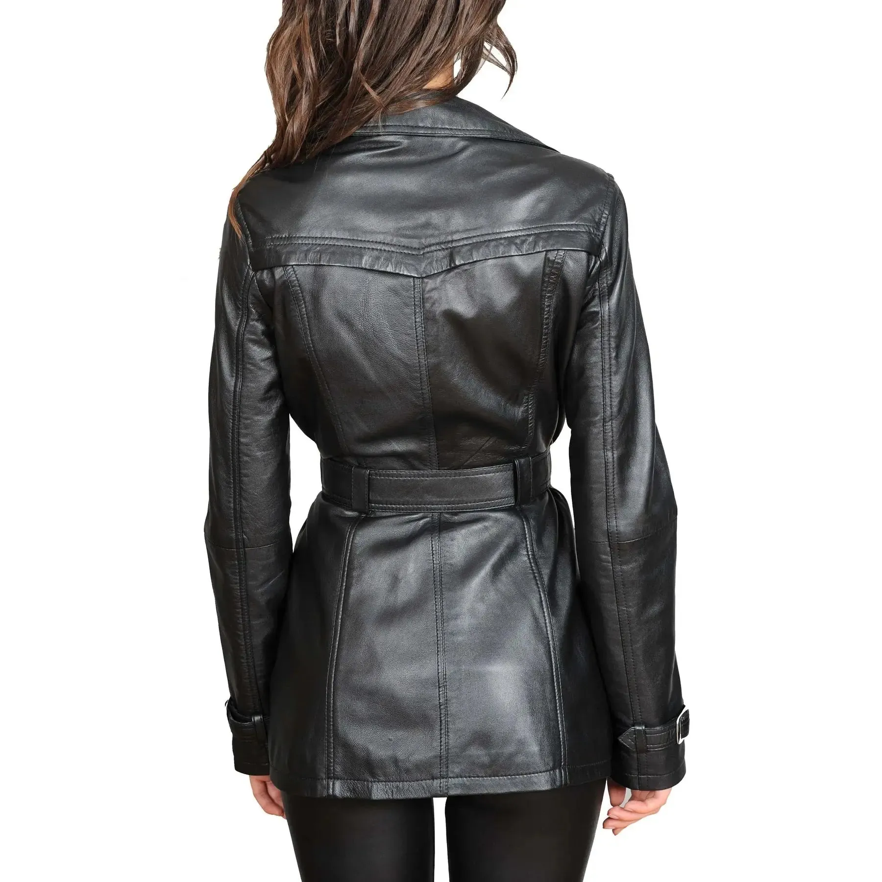 Light Weight Women's Trench Coat