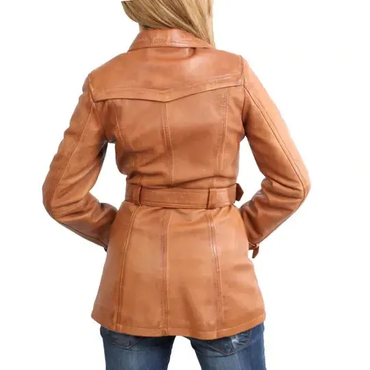 Light Weight Women's Trench Coat