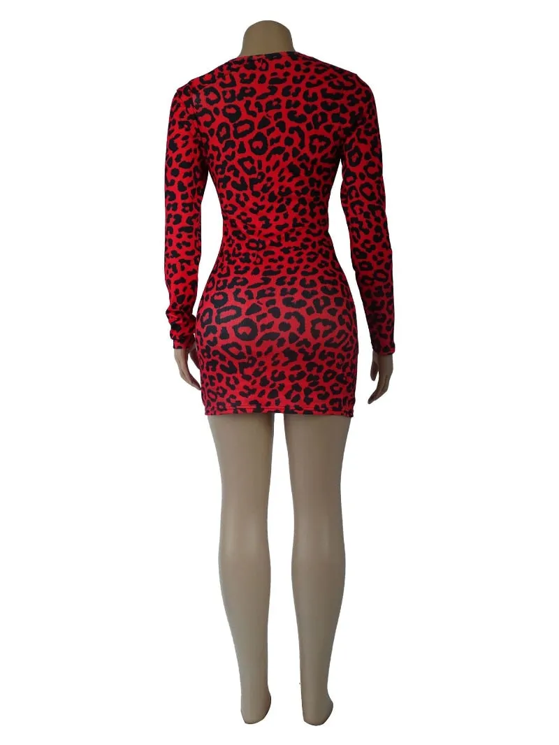 Love To Play Mini Dress