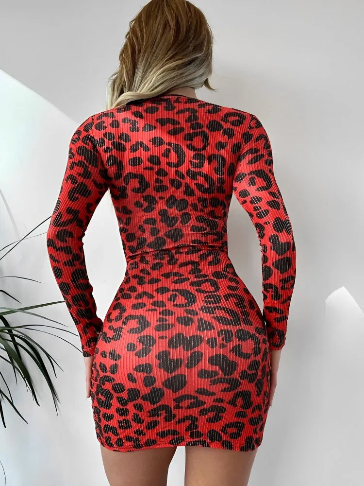 Love To Play Mini Dress