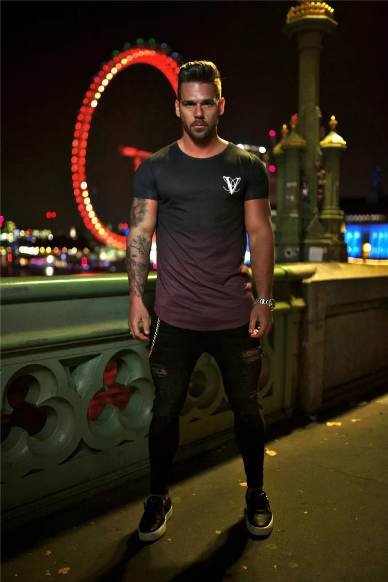 Men's Fashion Street Casual T-shirt