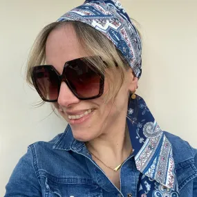 Paisley Skinny Scarves
