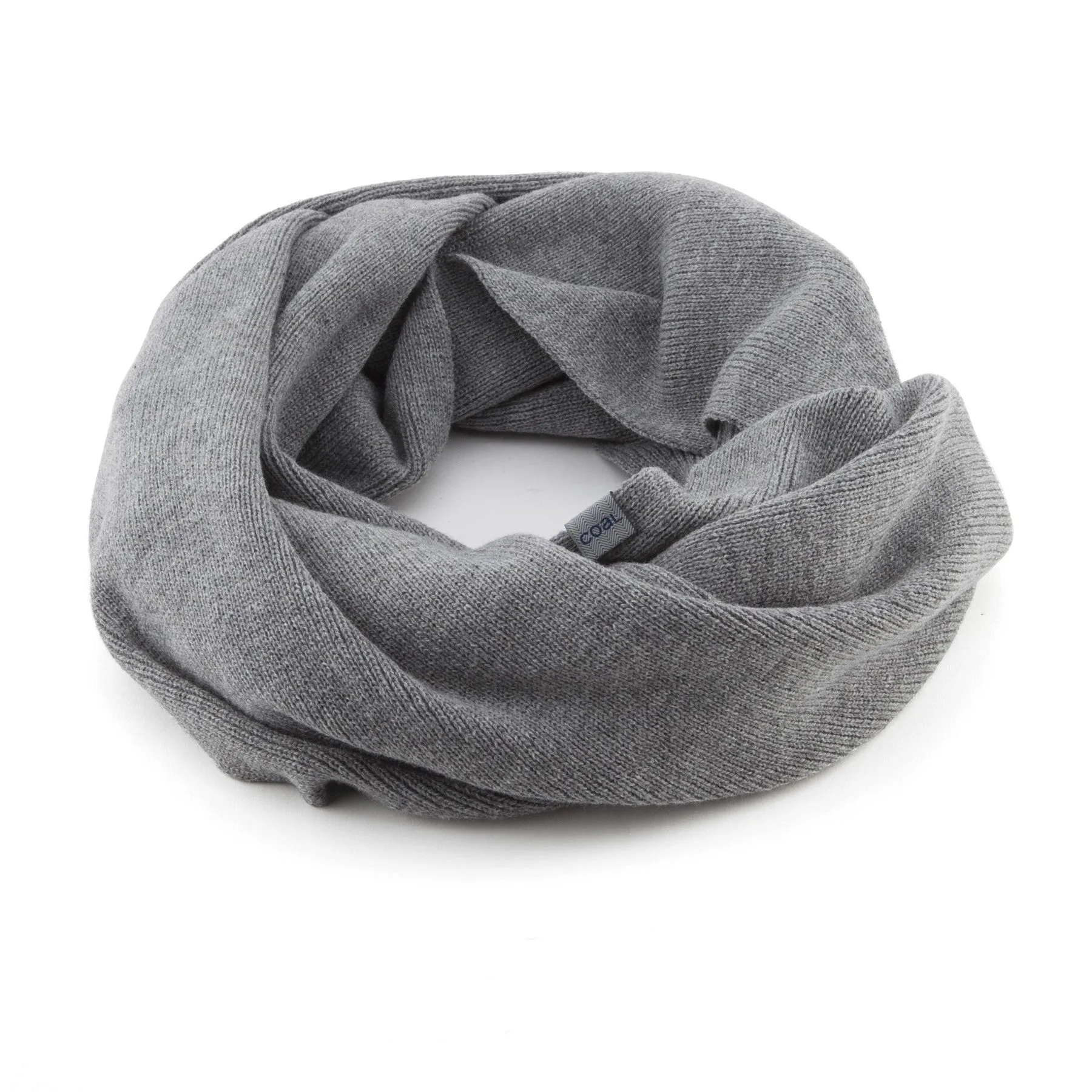 The Conrad Scarf - Heather Grey