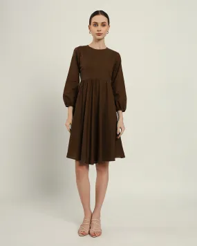 The Exeter Nutshell Cotton Dress
