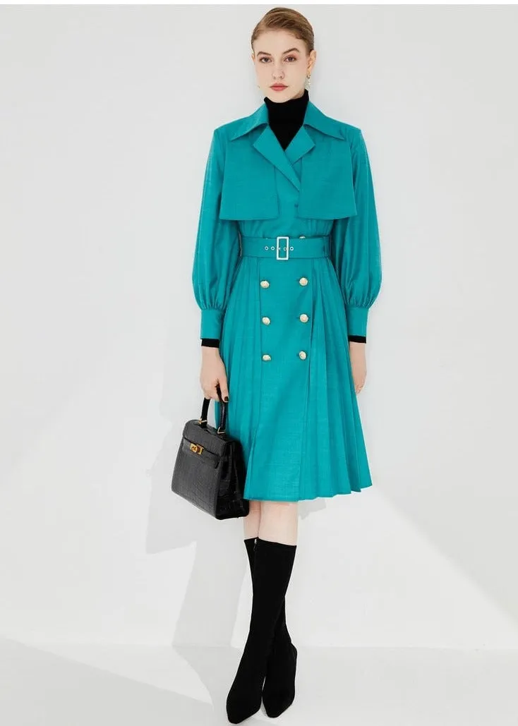Trench-coat Ophelya
